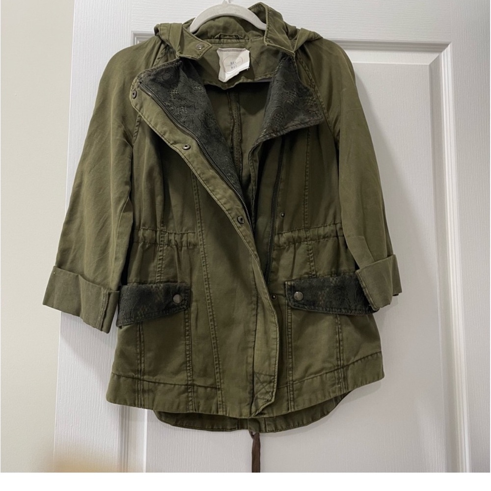 Anthropologie green jacket by Hei Hei - Picture 7 of 10